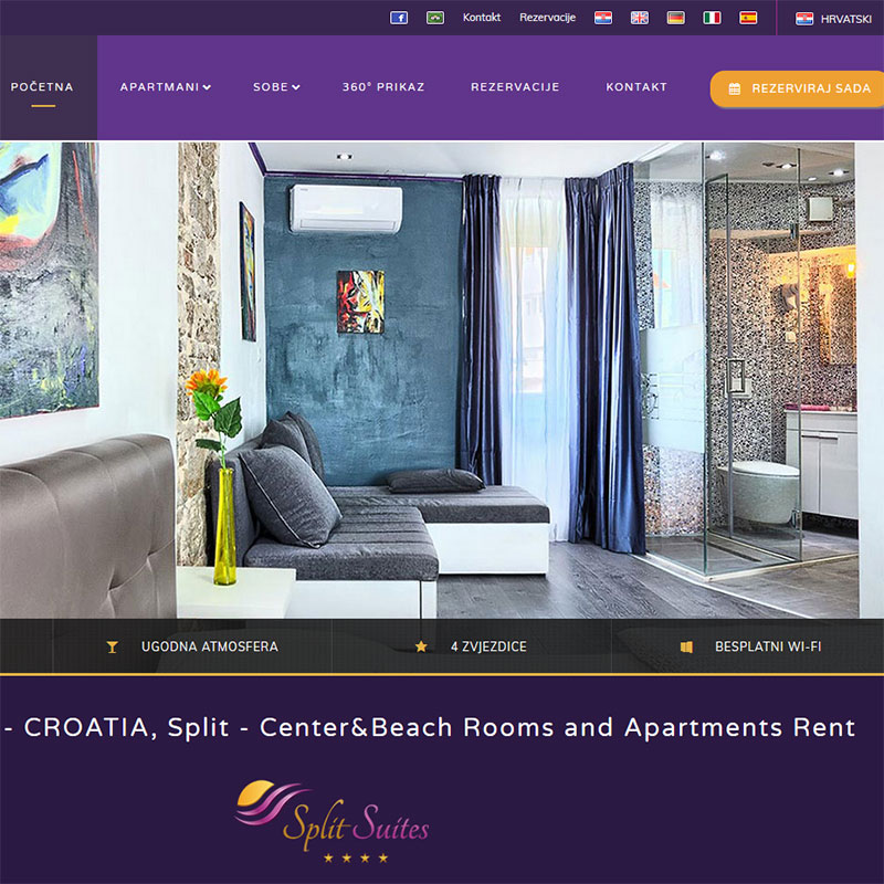 Split Suites