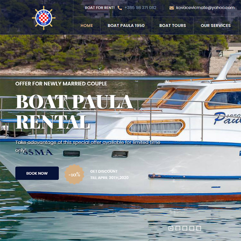 Boat rental